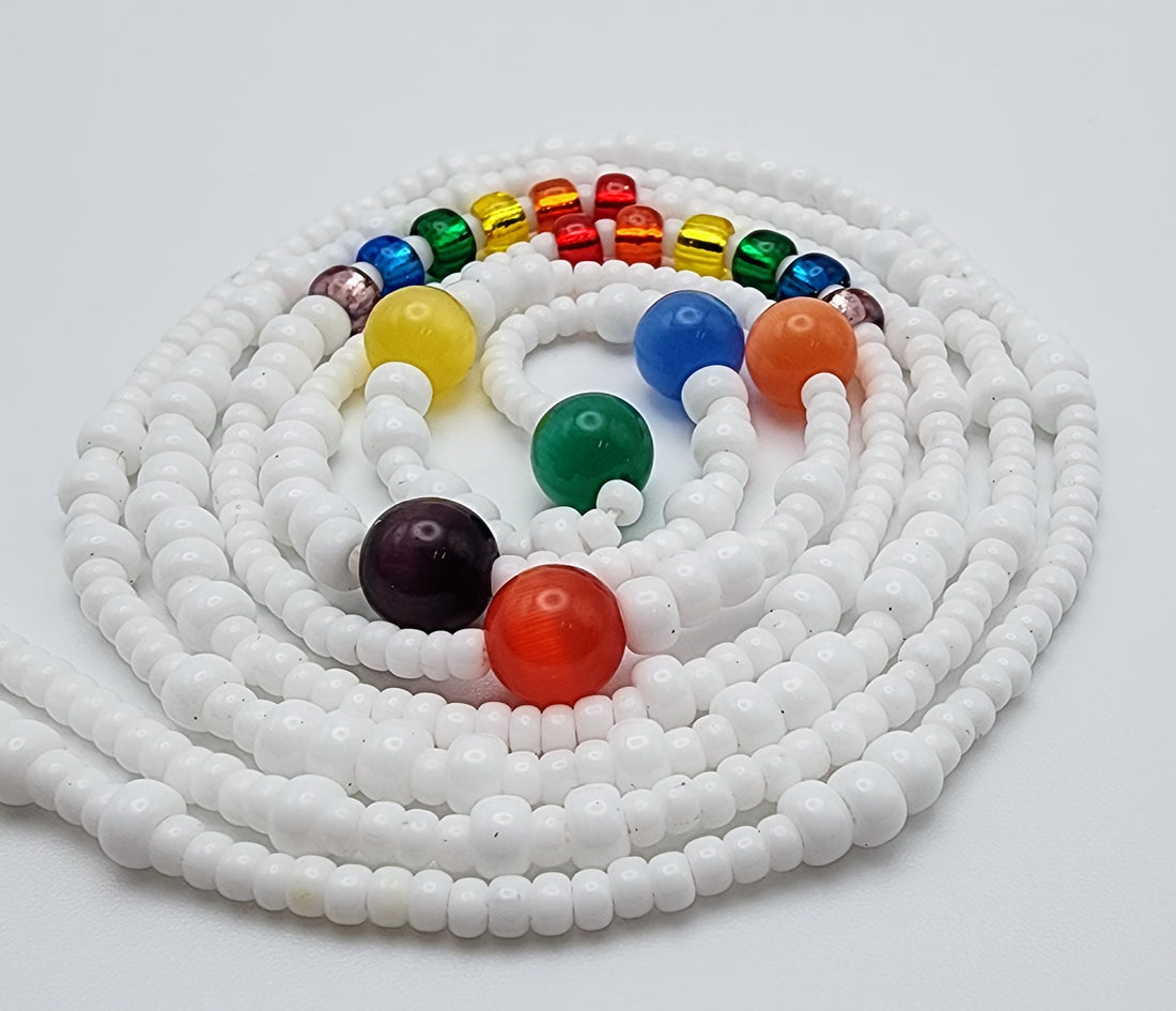 White Kaleido
