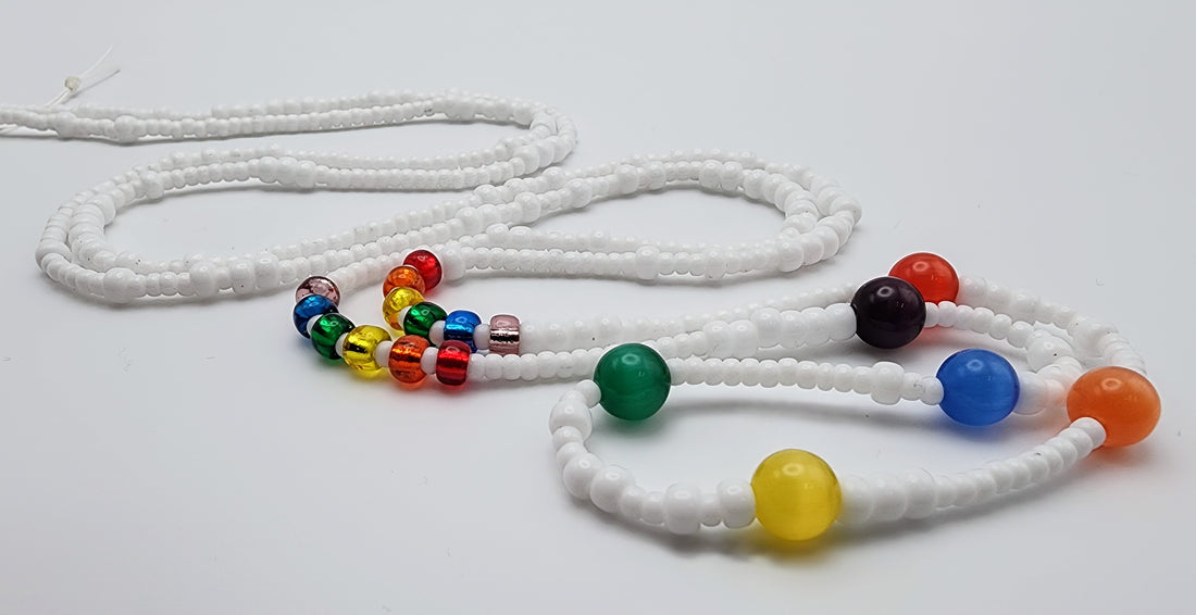 White Kaleido
