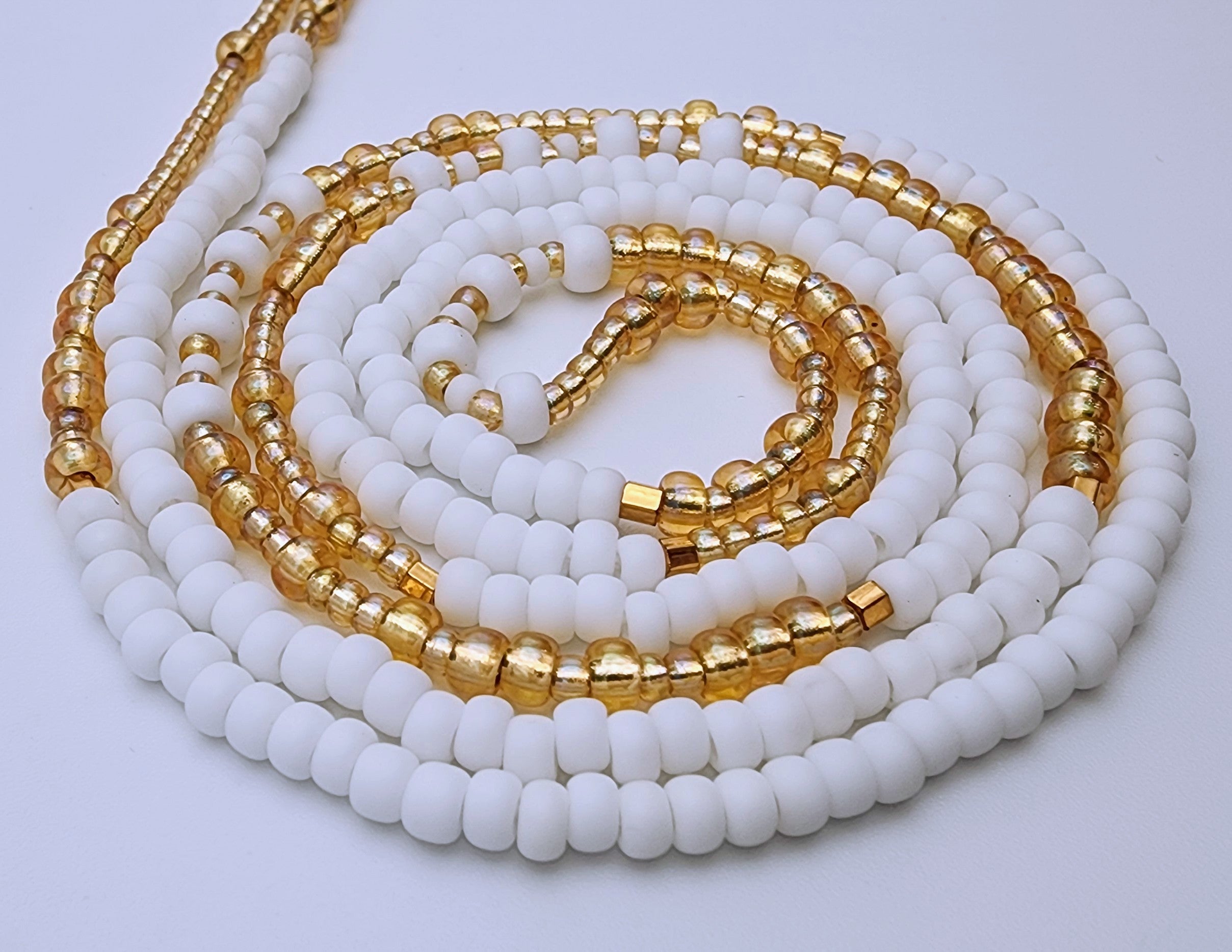 Dripped in a Golden Halo