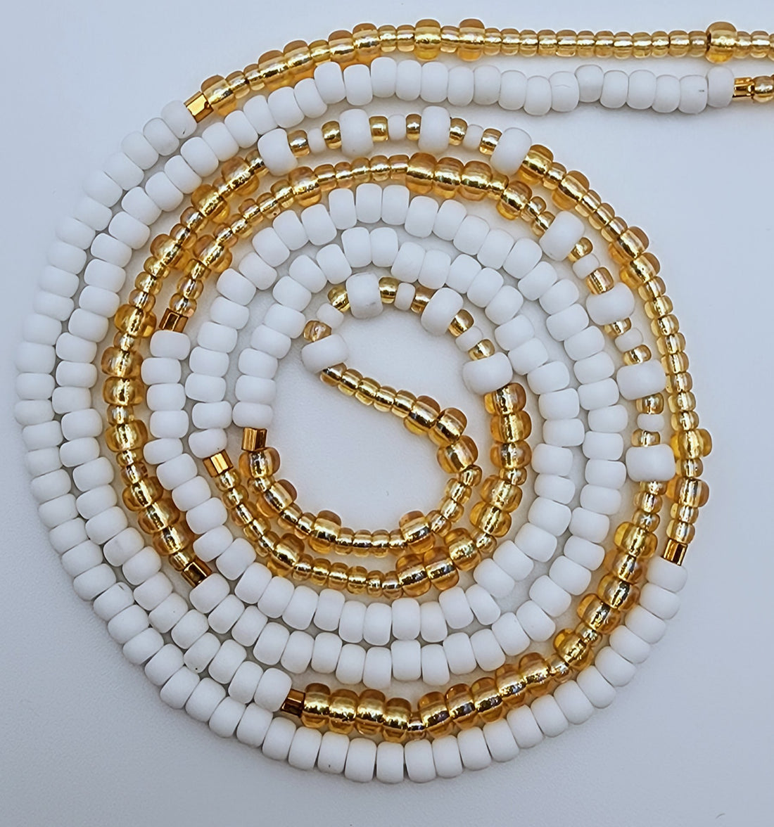 Dripped in a Golden Halo